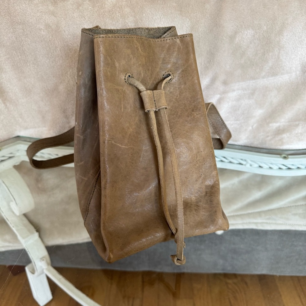 Madewell The Somerset Mini Backpack Leather